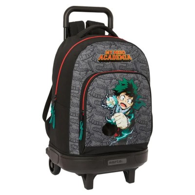 раници,safta,my,hero,academia,trolley,multicolor,(grey)