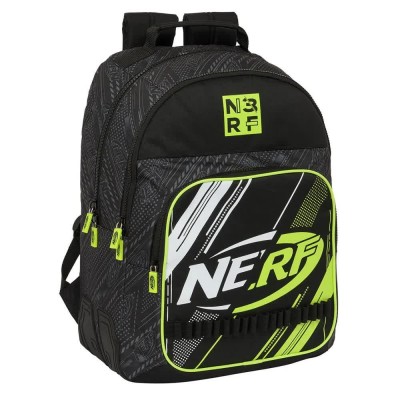 раница,раници,safta,612440773,double,nerf,get,ready,20l,32x15x42,cm,backpack,multicolor,(black)