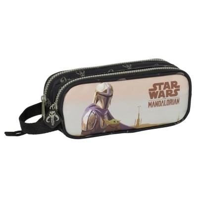 канцеларски,принадлежности,safta,double,the,mandalorian,this,is,the,way,pencil,case,golden,(multicolor)