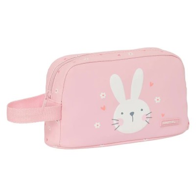 чанта,раници,safta,easy,to,clean,preschool,bunny,lunch,bag,multicolor,(pink)
