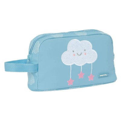 чанта,раници,safta,easy,to,clean,preschool,cloud,lunch,bag,multicolor,(blue)