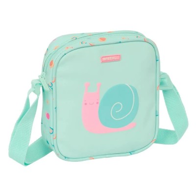чанти,за,през,рамо,safta,easy,to,clean,preschool,snail,crossbody,multicolor,(pink)