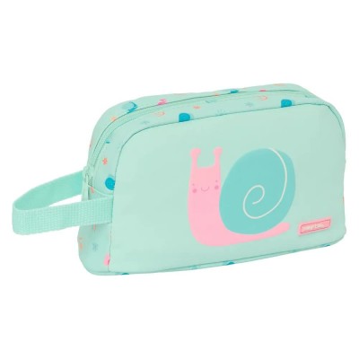 чанта,раници,safta,easy,to,clean,preschool,snail,lunch,bag,multicolor,(pink)
