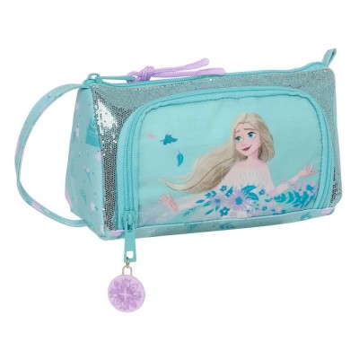 канцеларски,принадлежности,safta,empty,drop,down,pocket,frozen,ii,hello,spring,pencil,case,multicolor,(blue)