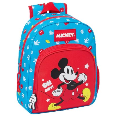 детска,раница,раници,safta,612333609,infant,mickey,mouse,fantastic,9.50l,28x10x34,cm,backpack,red,(multicolor)