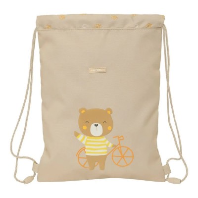 спортна,чанта,спортни,сакове,и,чанти,safta,bear,gymsack,34,cm,multicolor,(beige)