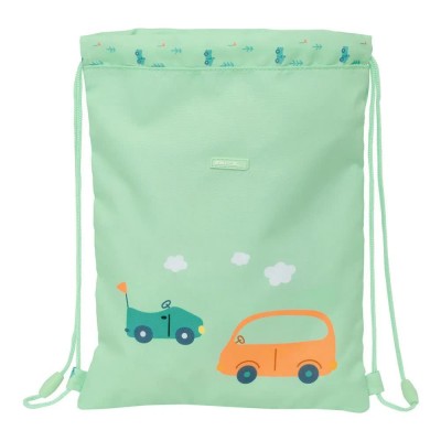 спортна,чанта,спортни,сакове,и,чанти,safta,cars,gymsack,34,cm,multicolor,(green)