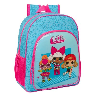 раница,раници,safta,612420640,lol,surprise,divas,15l,27x33x10,cm,backpack,multicolor,(blue)