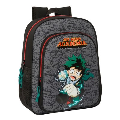 раница,раници,safta,622407640,my,hero,academia,15l,27x33x10,c,backpack,multicolor,(grey)