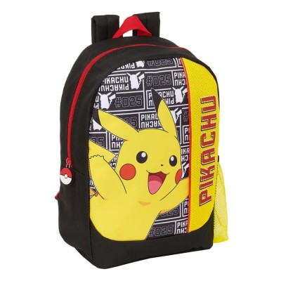 раница,раници,safta,poke03658,pokemon,15l,28x40x12,cm,backpack,multicolor,(black)