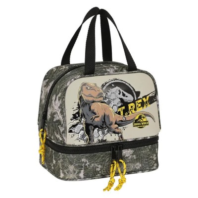 чанта,раници,safta,jurassic,world,warning,lunch,bag,multicolor