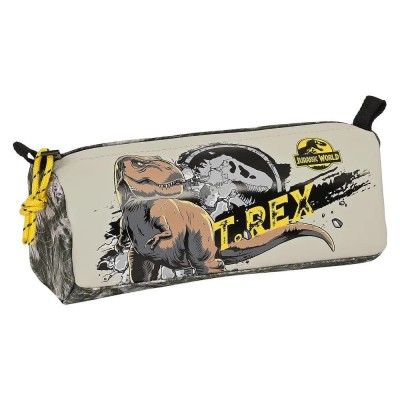 канцеларски,принадлежности,safta,jurassic,world,warning,pencil,case,golden,(multicolor)