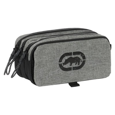 канцеларски,принадлежности,safta,large,triple,ecko,unltd,rhino,pencil,case,grey,(multicolor)