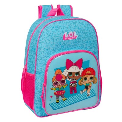 раница,раници,safta,612420180,lol,surprise,divas,19l,28x40x12,cm,backpack,multicolor,(blue)