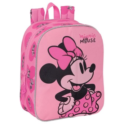 раница,раници,safta,612334232,mini,minnie,mouse,loving,6l,22x39x10,cm,backpack,multicolor,(pink)