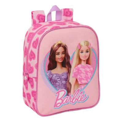 раница,раници,safta,612410232,mini,barbie,love,10l,22x39x10,cm,backpack,multicolor