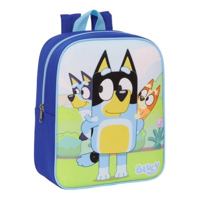 раница,раници,safta,622429232,mini,bluey,6l,22x27x10,cm,backpack,multicolor,(blue)