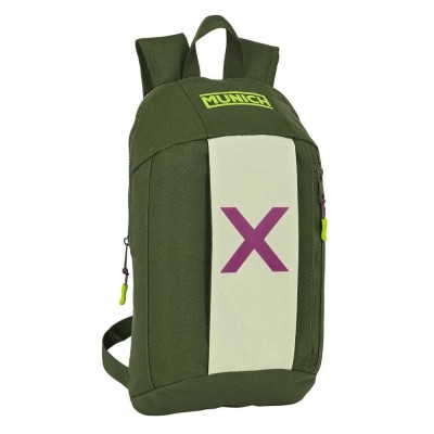 раница,раници,safta,642312821,mini,munich,bright,8.5l,32x42x15,cm,backpack,khaki,(green)