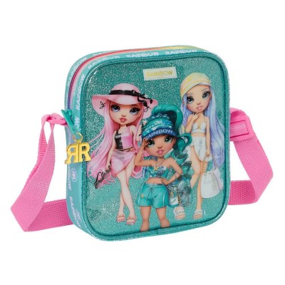 чанти,за,през,рамо,safta,mini,rainbow,high,paradise,crossbody,multicolor,(pink)