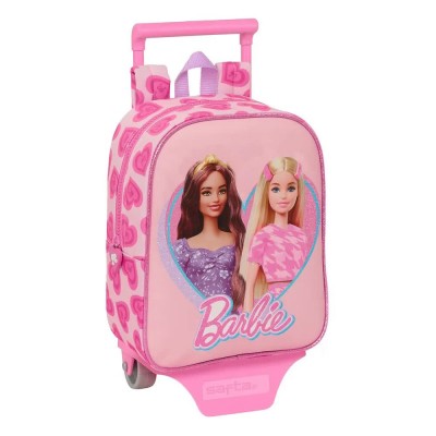 раници,safta,barbie,love,trolley,multicolor
