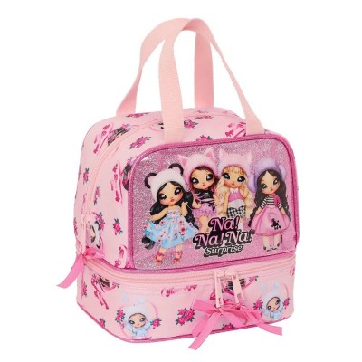 чанта,раници,safta,nanana,fabulous,lunch,bag,multicolor,(pink)