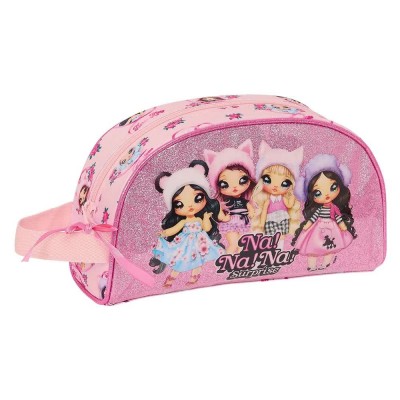 несесер,тоалетни,принадлежности,safta,nanana,fabulous,wash,bag,multicolor,(pink)