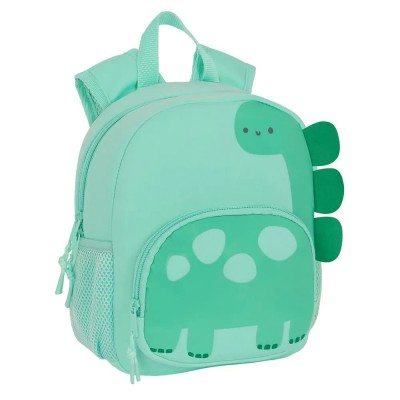раница,раници,safta,622404333,neoprene,dinosaurio,4.5l,22x39x10,cm,backpack,multicolor,(green)