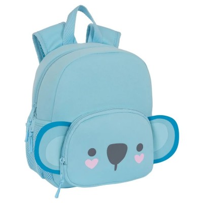 раница,раници,safta,622402333,neoprene,koala,4.5l,22x39x10,cm,backpack,multicolor,(blue)