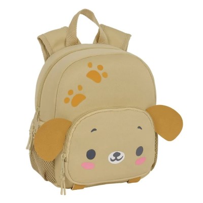раница,раници,safta,622403333,neoprene,perrito,4.5l,22x39x10,cm,backpack,multicolor,(beige)