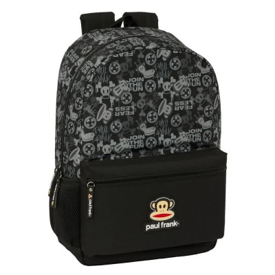раница,раници,safta,612419758,paul,frank,join,the,fun,19l,27x33x10,cm,backpack,multicolor,(black)