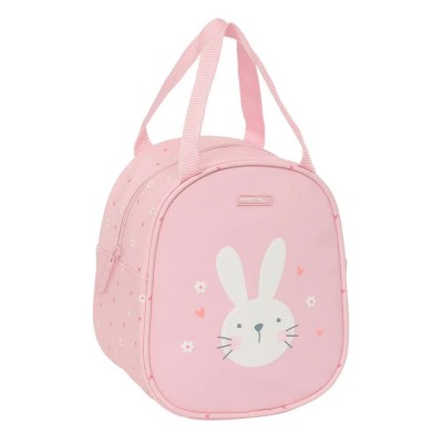 чанта,раници,safta,preschool,bunny,lunch,bag,multicolor,(pink)