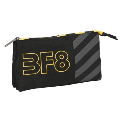 канцеларски,принадлежности,safta,triple,blackfit8,zone,pencil,case,black,(multicolor)