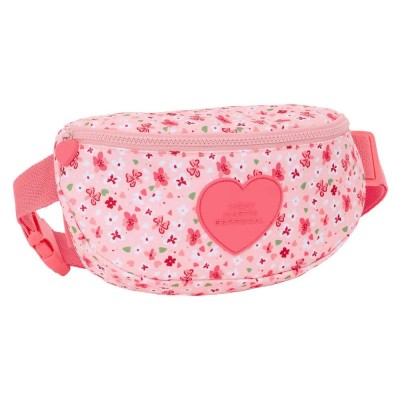 чанта,всички,чанти,safta,vmb,in,bloom,waist,bag,multicolor,(pink)