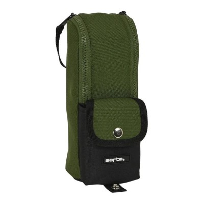канцеларски,принадлежности,safta,with,asa,dark,forest,pencil,case,green,(multicolor)