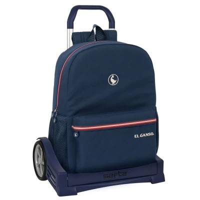 раница,раници,safta,evolution,el,ganso,classic,wheeled,backpack,multicolor,(blue)