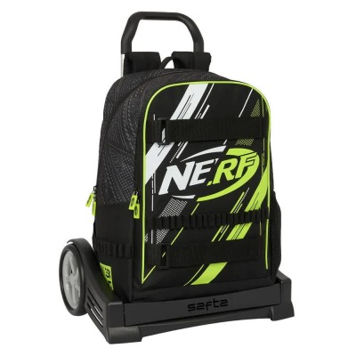 раница,раници,safta,evolution,nerf,get,ready,wheeled,backpack,multicolor,(black)