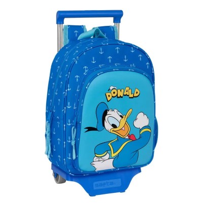 детска,раница,раници,safta,with,trolley,wheels,donald,infantil,wheeled,backpack,blue,(multicolor)