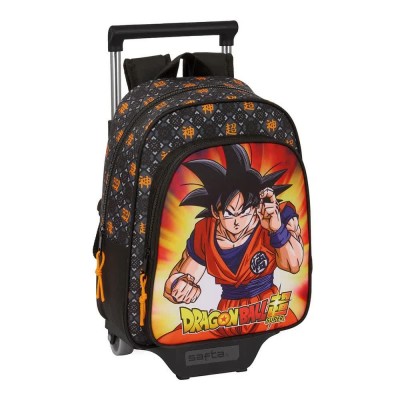 раница,раници,safta,dragon,ball,with,trolley,wheels,backpack,multicolor
