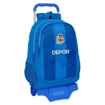 раница,раници,safta,real,deportivo,de,la,coruña,wheeled,backpack,blue,(multicolor)