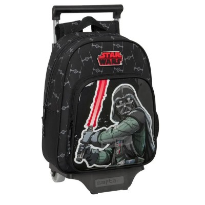 куфари,safta,star,wars,the,fighter,wheeled,backpack,multicolor