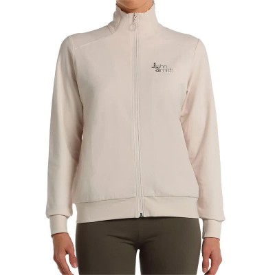блуза,дамски,блузи,john,smith,evadi,full,zip,sweatshirt,beige,(bone)