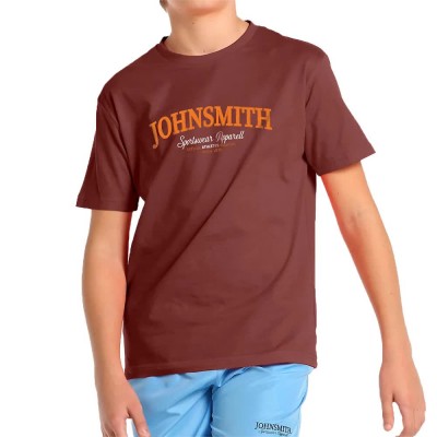 тениска,мъжки,тениски,john,smith,jaula,short,sleeve,t,shirt,raisin,(red)
