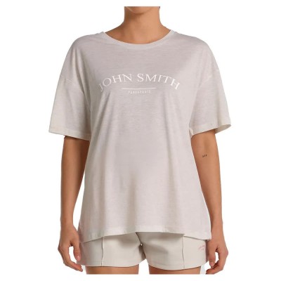 тениска,дамски,тениски,john,smith,nono,short,sleeve,t,shirt,vigore,bone,(grey)