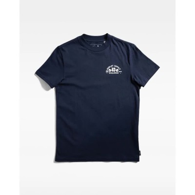 тениска,детски,тениски,hurley,worldwide,short,sleeve,t,shirt,indigo,(blue)