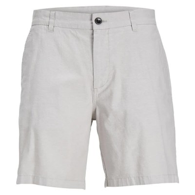 къси,панталони,мъжки,панталони,jack,&,jones,ace,summer,linen,blend,chino,shorts,grey,(crockery,detail,melange)