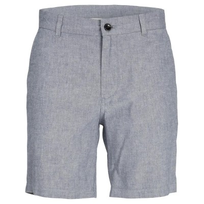 къси,панталони,мъжки,панталони,jack,&,jones,ace,summer,linen,blend,chino,shorts,grey
