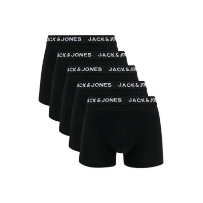 боксерки,мъжко,бельо,jack,&,jones,anthony,boxers,5,units,black