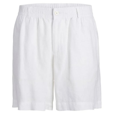 къси,панталони,мъжки,панталони,jack,&,jones,bill,lawrence,linen,shorts,white,(bright,white)