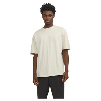 тениска,мъжки,тениски,jack,&,jones,bradley,short,sleeve,t,shirt,moonbeam,(beige)