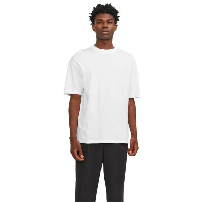 тениска,мъжки,тениски,jack,&,jones,bradley,short,sleeve,t,shirt,white,(white)